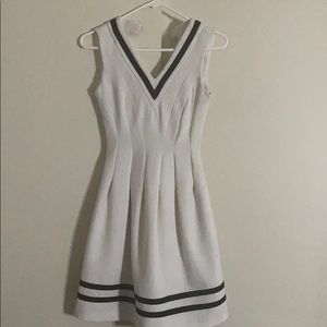 Size 2 white dress
